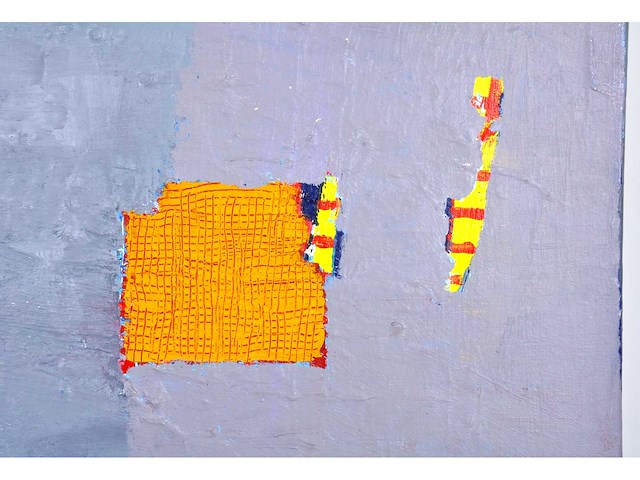 Anna mes - gemengde techniek op doek - 150x110 cm - afbeelding 12 van  15