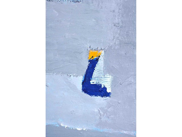 Anna mes - gemengde techniek op doek - 150x110 cm - afbeelding 13 van  15