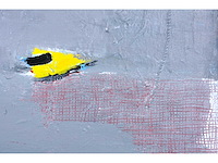 Anna mes - gemengde techniek op doek - 150x110 cm - afbeelding 14 van  15