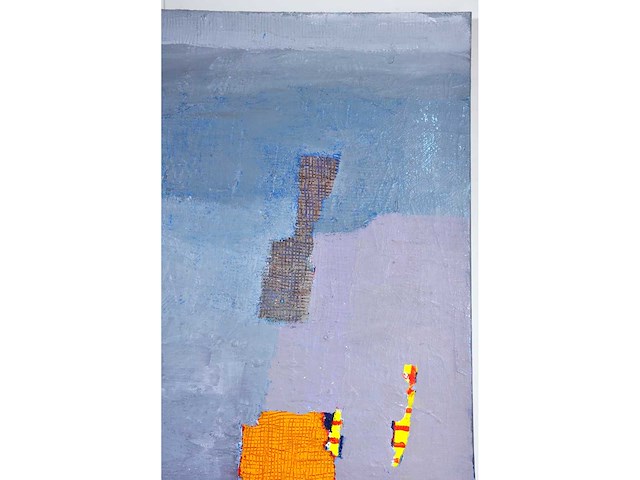 Anna mes - gemengde techniek op doek - 150x110 cm - afbeelding 15 van  15