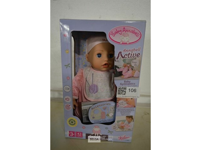 Annabel active babypop - afbeelding 1 van  4