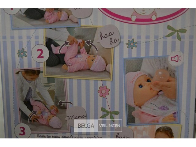 Annabel active babypop - afbeelding 2 van  4