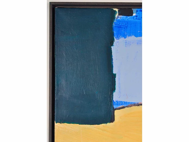 Anneke umbgrove – abstracte compositie - olie op doek - afbeelding 4 van  8