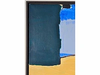 Anneke umbgrove – abstracte compositie - olie op doek - afbeelding 4 van  8