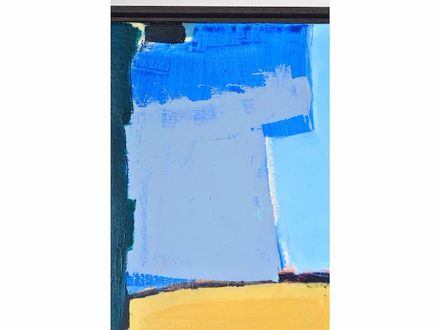Anneke umbgrove – abstracte compositie - olie op doek - afbeelding 5 van  8