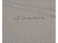 Anneke umbgrove – abstracte compositie - olie op doek - afbeelding 8 van  8