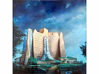 Anoniem - hotel - zeefdruk - afbeelding 1 van  4