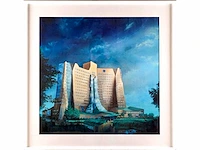 Anoniem - hotel - zeefdruk - afbeelding 2 van  4