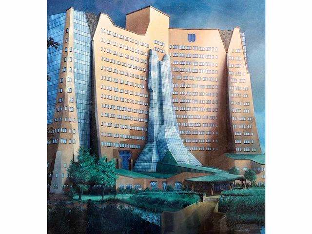 Anoniem - hotel - zeefdruk - afbeelding 3 van  4
