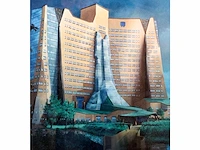 Anoniem - hotel - zeefdruk - afbeelding 3 van  4