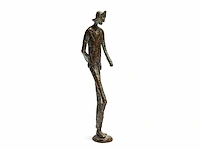 Anoniem - ranke figuur - brons - afbeelding 2 van  5