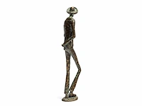 Anoniem - ranke figuur - brons - afbeelding 3 van  5