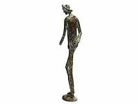 Anoniem - ranke figuur - brons - afbeelding 4 van  5