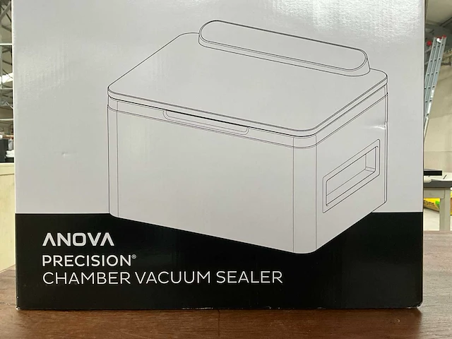 Anova precision chamber vacuüm sealer - afbeelding 1 van  6