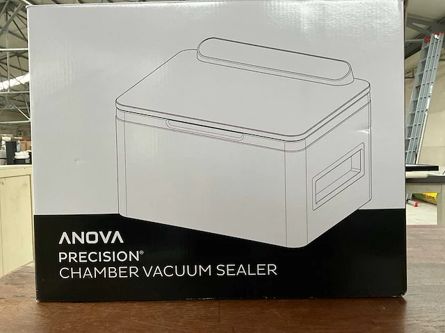 Anova precision chamber vacuüm sealer - afbeelding 6 van  6