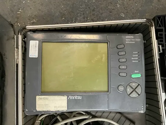 Anritsu mw9070a optical time domain reflectometer - afbeelding 3 van  7