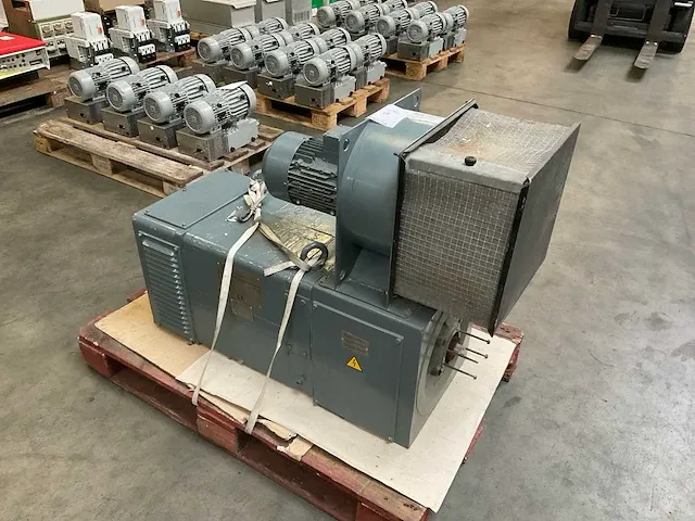 Ansaldo sistemi industriali dh200mk elektromotor - afbeelding 3 van  9