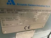 Ansaldo sistemi industriali dh200mk elektromotor - afbeelding 9 van  9