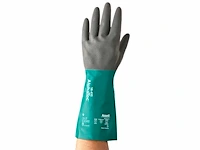 Ansell - alphatec 58-435 - chemisch bestendige werkhandschoenen maat 9 (216x) - afbeelding 2 van  3