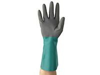 Ansell - alphatec 58-435 - chemisch bestendige werkhandschoenen maat 9 (216x) - afbeelding 1 van  3