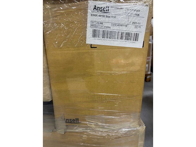 Ansell - edge 48193 - werkhandschoenen maat 11 (288x) - afbeelding 3 van  3