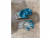 Ansell - hyflex 11501 - snijbestendige handschoenen kevlar maat 9 (1152x) - afbeelding 3 van  3