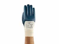 Ansell - hylite 47-400 bl/wi - maat 7 + 8 (132x) - afbeelding 1 van  1