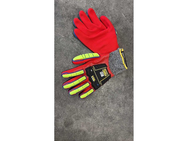 Ansell - ringers 068 - werkhandschoenen maat 9 (150x) - afbeelding 2 van  2