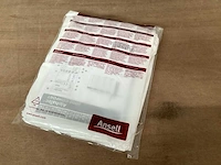 Ansell alphatec overall wegwerp maat m (40x) - afbeelding 1 van  3