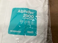 Ansell alphatec overall wegwerp maat m (40x) - afbeelding 2 van  3
