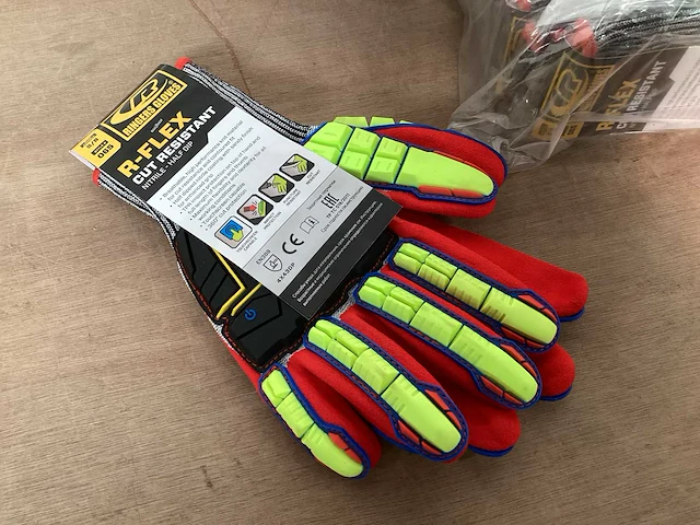 Ansell r-flex werkhandschoenen met snijbescherming (34x) - afbeelding 2 van  3