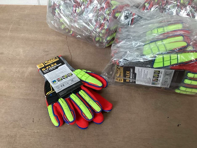 Ansell r-flex werkhandschoenen met snijbescherming (48x) - afbeelding 1 van  3