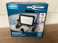 Ansmann led bouwlamp 20 w met statief (4x) - afbeelding 1 van  6
