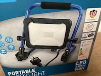 Ansmann led bouwlamp 20 w met statief (4x) - afbeelding 4 van  6