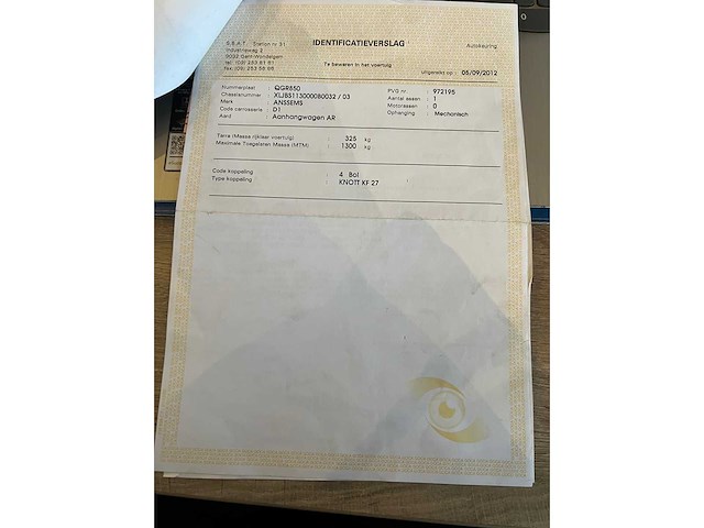 Anssems - 1300 - bs1300 - aanhangwagen - afbeelding 7 van  16