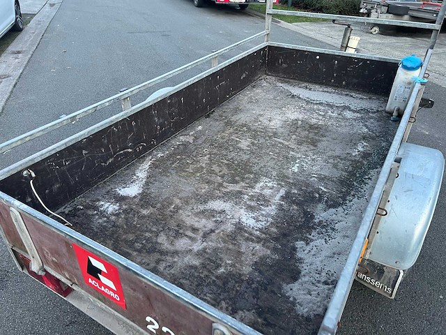 Anssems - 1300 - bs1300 - aanhangwagen - afbeelding 15 van  16