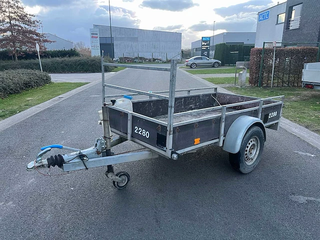 Anssems - 1300 - bs1300 - aanhangwagen - afbeelding 1 van  16