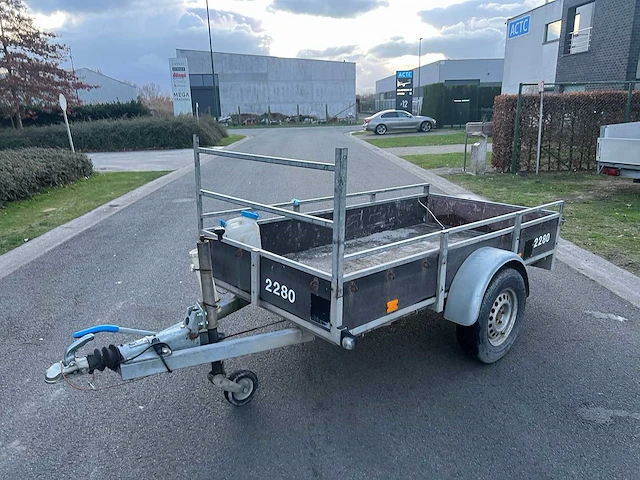 Anssems - 1300 - bs1300 - aanhangwagen - afbeelding 9 van  16
