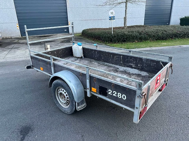 Anssems - 1300 - bs1300 - aanhangwagen - afbeelding 10 van  16