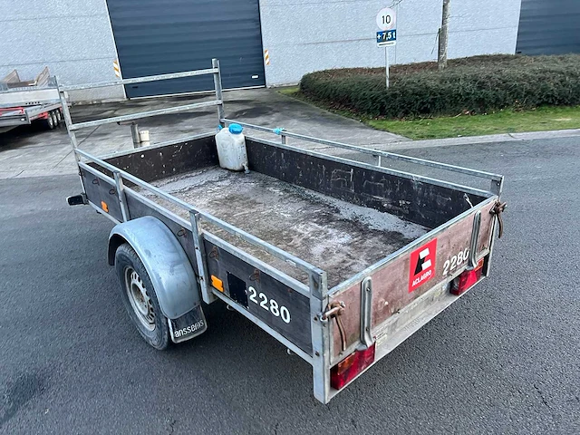 Anssems - 1300 - bs1300 - aanhangwagen - afbeelding 11 van  16