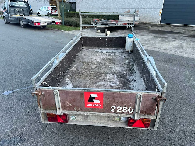 Anssems - 1300 - bs1300 - aanhangwagen - afbeelding 12 van  16