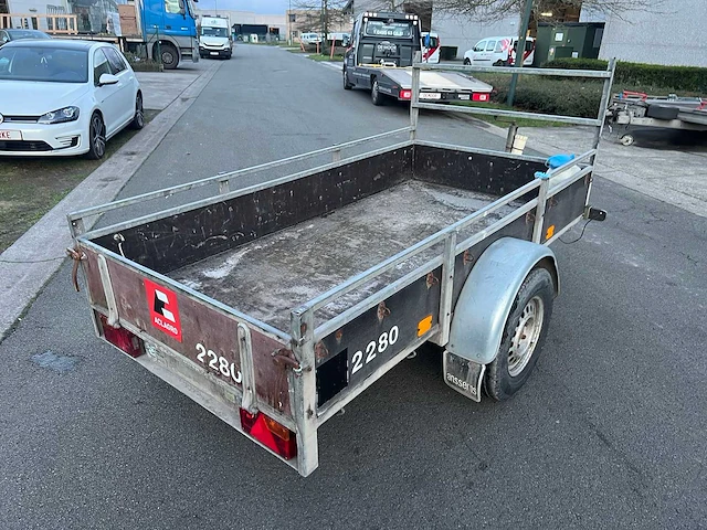 Anssems - 1300 - bs1300 - aanhangwagen - afbeelding 13 van  16