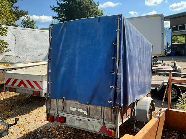 Anssems a-s13001 aanhangwagen - afbeelding 3 van  15