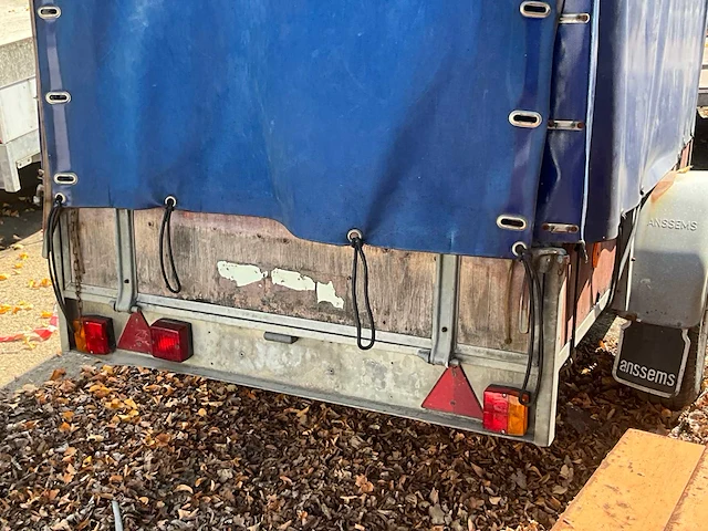 Anssems a-s13001 aanhangwagen - afbeelding 4 van  15