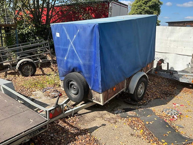 Anssems a-s13001 aanhangwagen - afbeelding 1 van  15