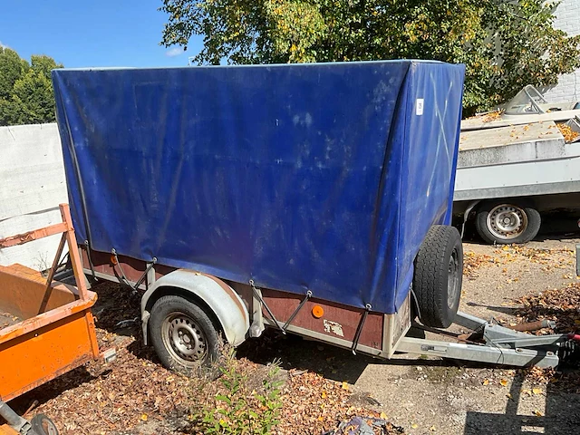 Anssems a-s13001 aanhangwagen - afbeelding 12 van  15