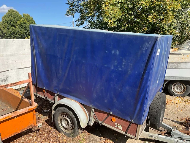 Anssems a-s13001 aanhangwagen - afbeelding 13 van  15