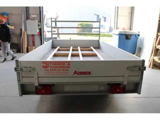 Anssems aanhangwagen xlj1x040300247873 - afbeelding 3 van  8
