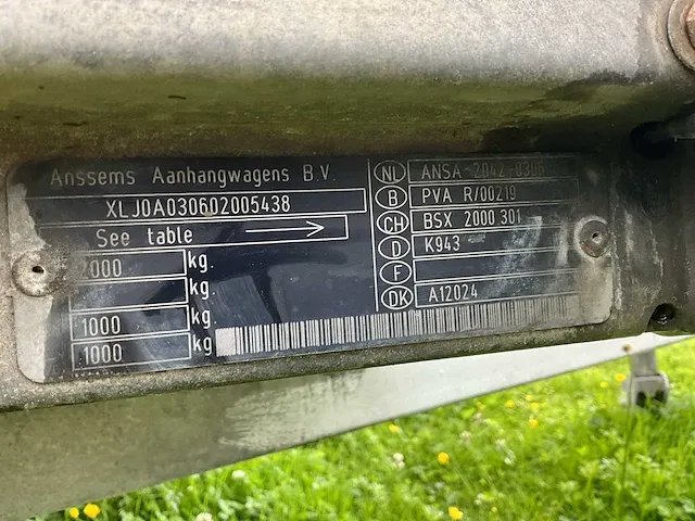 Anssems aanhangwagen - afbeelding 13 van  28