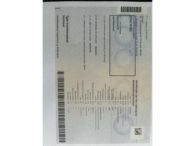 Anssems aanhangwagen - afbeelding 17 van  28